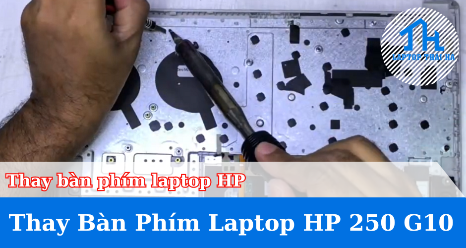 Dịch Vụ Thay Bàn Phím Laptop HP 250 G10
