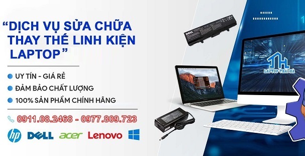 Linh kiện laptop Dell chính hãng