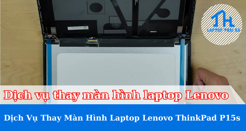 Dịch vụ thay màn hình laptop Lenovo ThinkPad P15s