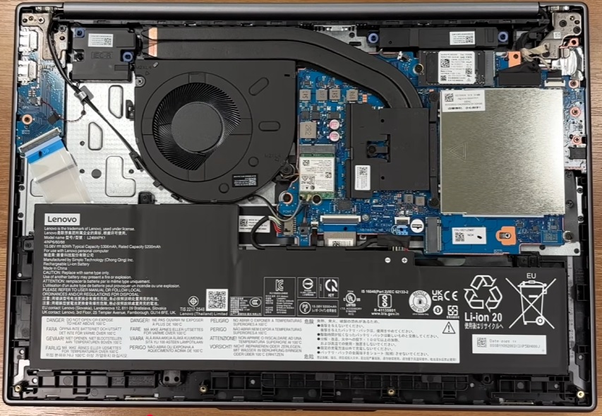 Dịch vụ thay pin laptop Lenovo IdeaPad Slim 5a