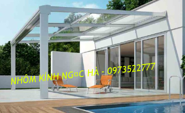 Những ưu điểm vượt trội của mái kính cường lực mà bạn chưa từng biết