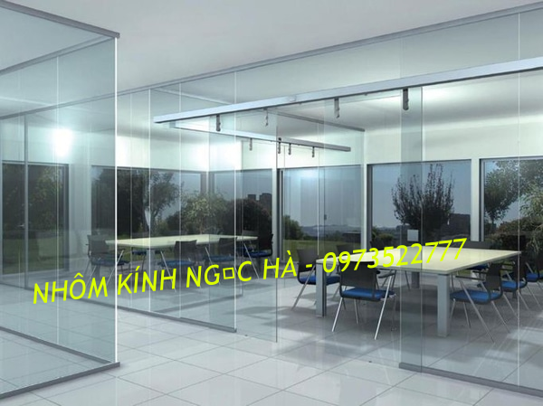 Cách chọn mua vách kính ngăn phòng chất lượng tốt nhất