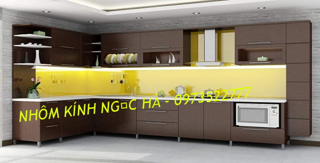 Những lưu ý khi chọn mua kính ốp bếp mà bạn nên biết