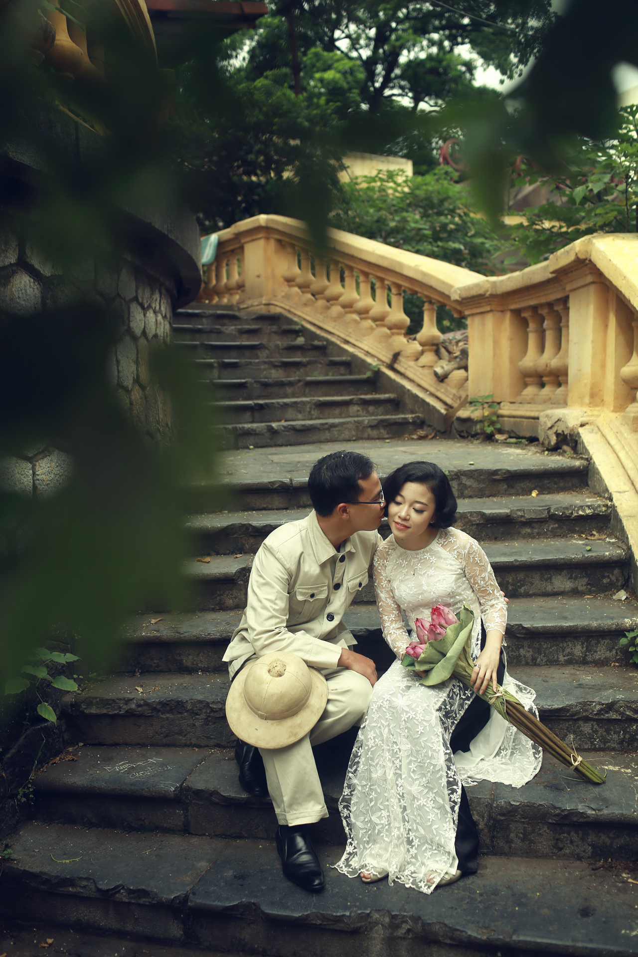 Bí quyết để cô dâu chú rể thoải mái khi chụp hình cưới