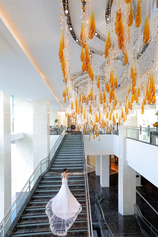 Modern Luxe - Triển lãm cưới sang trọng tại khách sạn JW Marriott Hà Nội