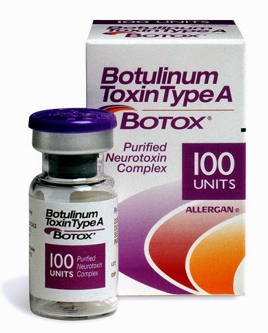 Tiêm Botox, giảm trầm cảm