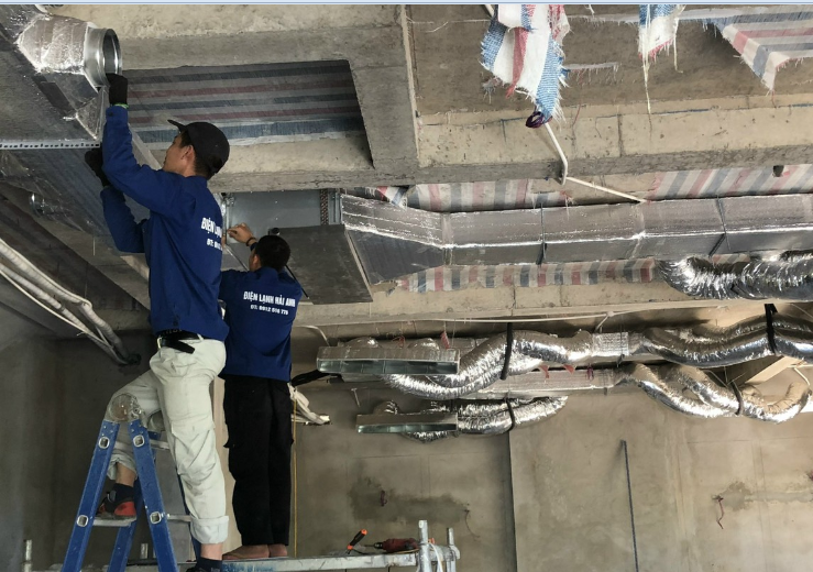 THI CÔNG LẮP ĐẶT