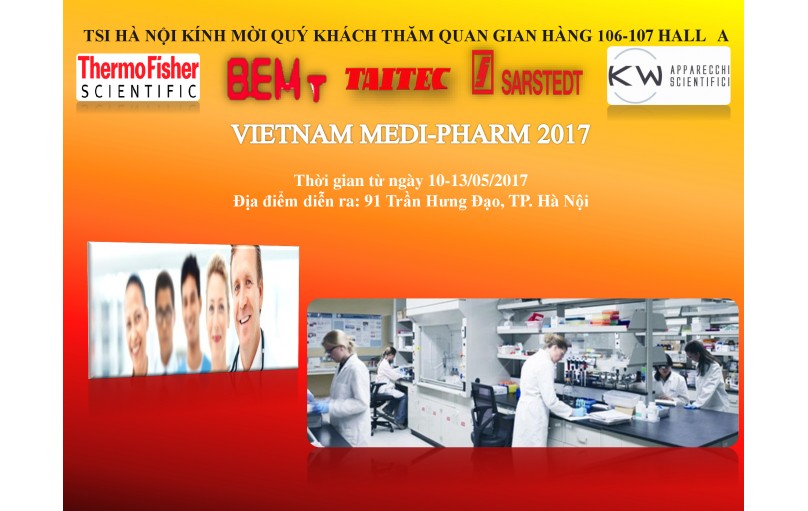 Thư mời triển lãm Medi-Pharm 2017