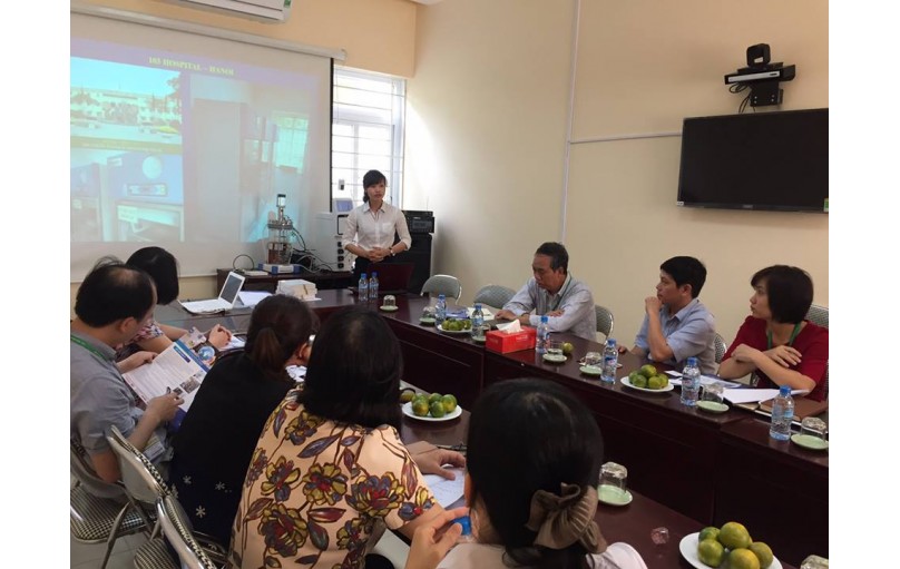 Seminar gặp gỡ và trao đổi hướng tới hợp tác lâu dài với Học viện Nông nghiệp Việt Nam