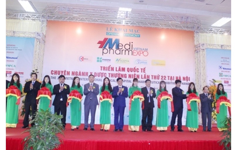 Triển lãm quốc tế chuyên ngành y dược Việt Nam lần thứ 22 - Vietnam Medipharm 2015