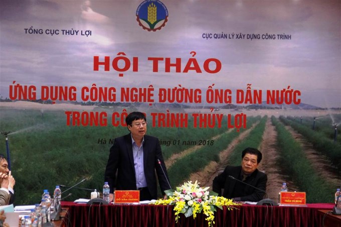 ỨNG DỤNG ỐNG FRP TRONG CÁC CÔNG TRÌNH THỦY LỢI