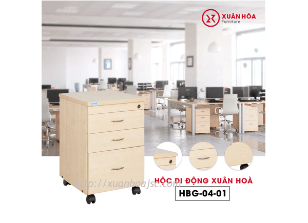 Hộc di động Xuân Hòa