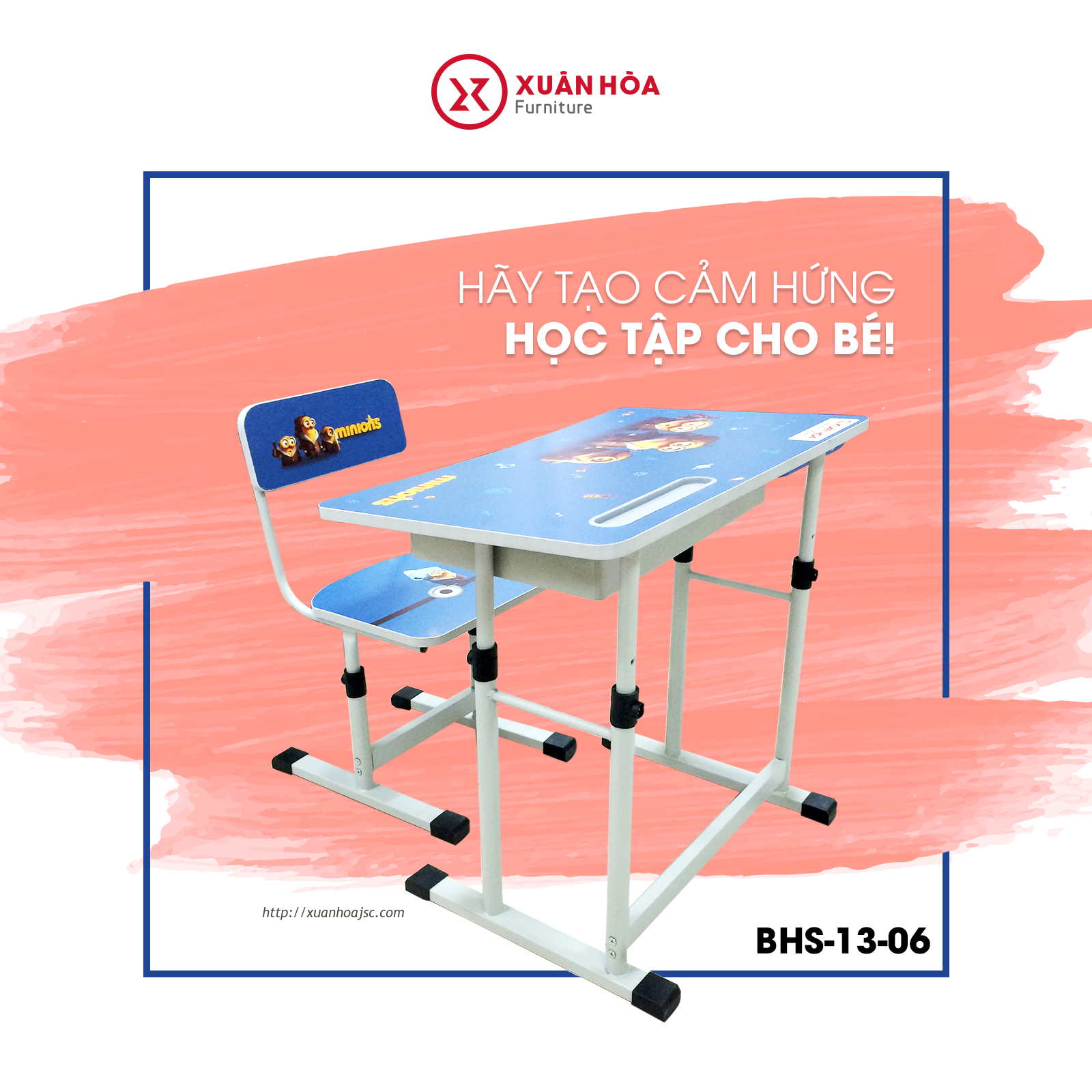 Hãy tạo cảm hứng học tập cho bé!