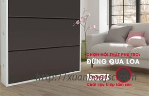 Chọn nội thất phụ trợ: Đừng qua loa