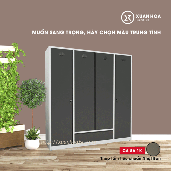 Muốn sang trọng, hãy chọn màu trung tính