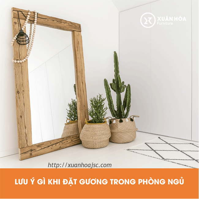 Lưu ý khi đặt gương trong phòng ngủ