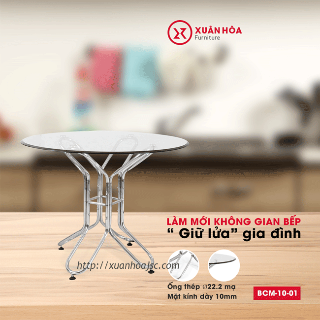 Làm mới không gian bếp “giữ lửa” gia đình