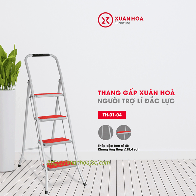 Thang gấp Xuân Hòa – Người trợ lí đắc lực