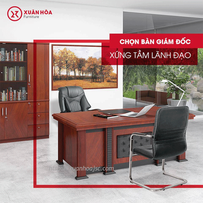 Chọn bàn ghế giám đốc - Xứng tầm lãnh đạo