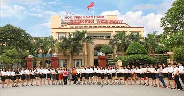 Xuân hòa cung cấp nội thất cho Học viện Ngân hàng (Chùa Bộc - Hà Nội)