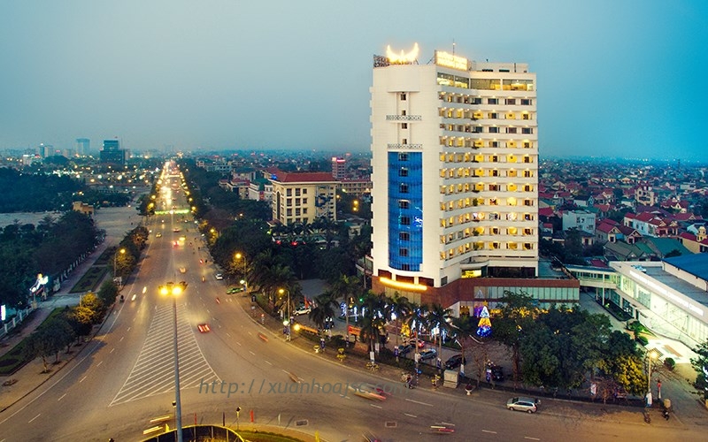 Xuân Hòa cung cấp Nội thất cho Khách sạn Mường Thanh Grand Phương Đông (Nghệ An)