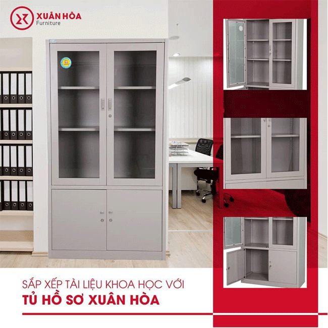 Những lý do tủ sắt Xuân Hòa được ưa chuộng nhất hiện nay