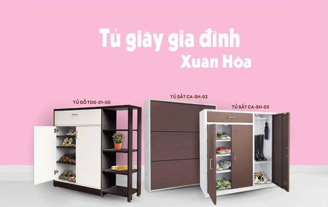 Chọn mua tủ giày cho gia đình có khó khăn như bạn nghĩ?