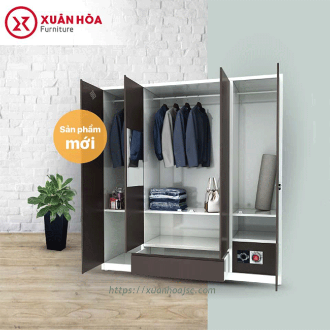 Những điều bạn cần biết khi mua tủ quần áo cho gia đình của bạn