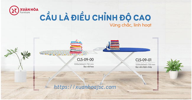 Cầu là Xuân Hòa: Điều chỉnh độ cao, vững chắc, linh hoạt