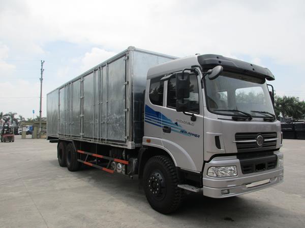 Bảng giá xe tải thùng Trường Giang 1 cầu mới nhất