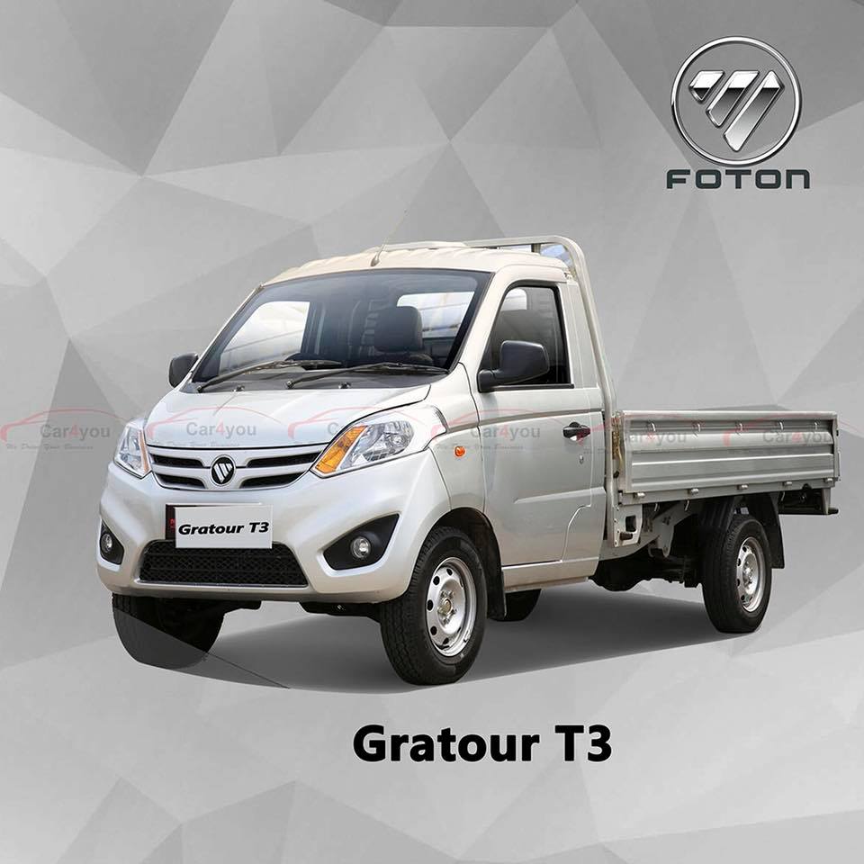 Giới Thiệu Sản Phẩm Mới FOTON MINI TRUCK - GRATOUR - T3