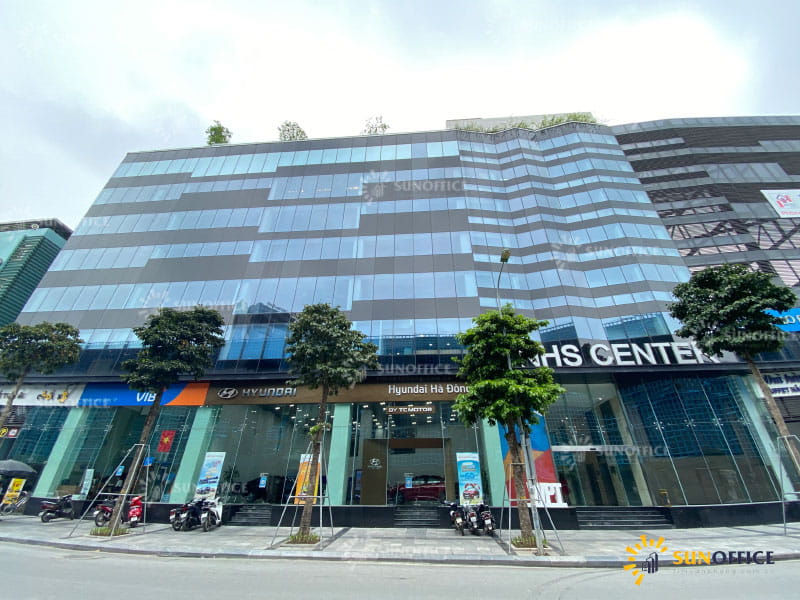 DỰ ÁN TÒA NHÀ NHS CENTER  214 HÀO NAM