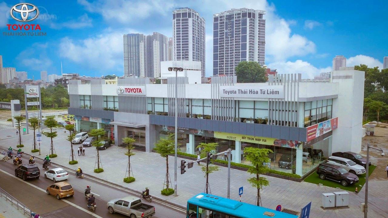 DỰ ÁN SHOWROOM TOYOTA THÁI HÒA TỪ LIÊM