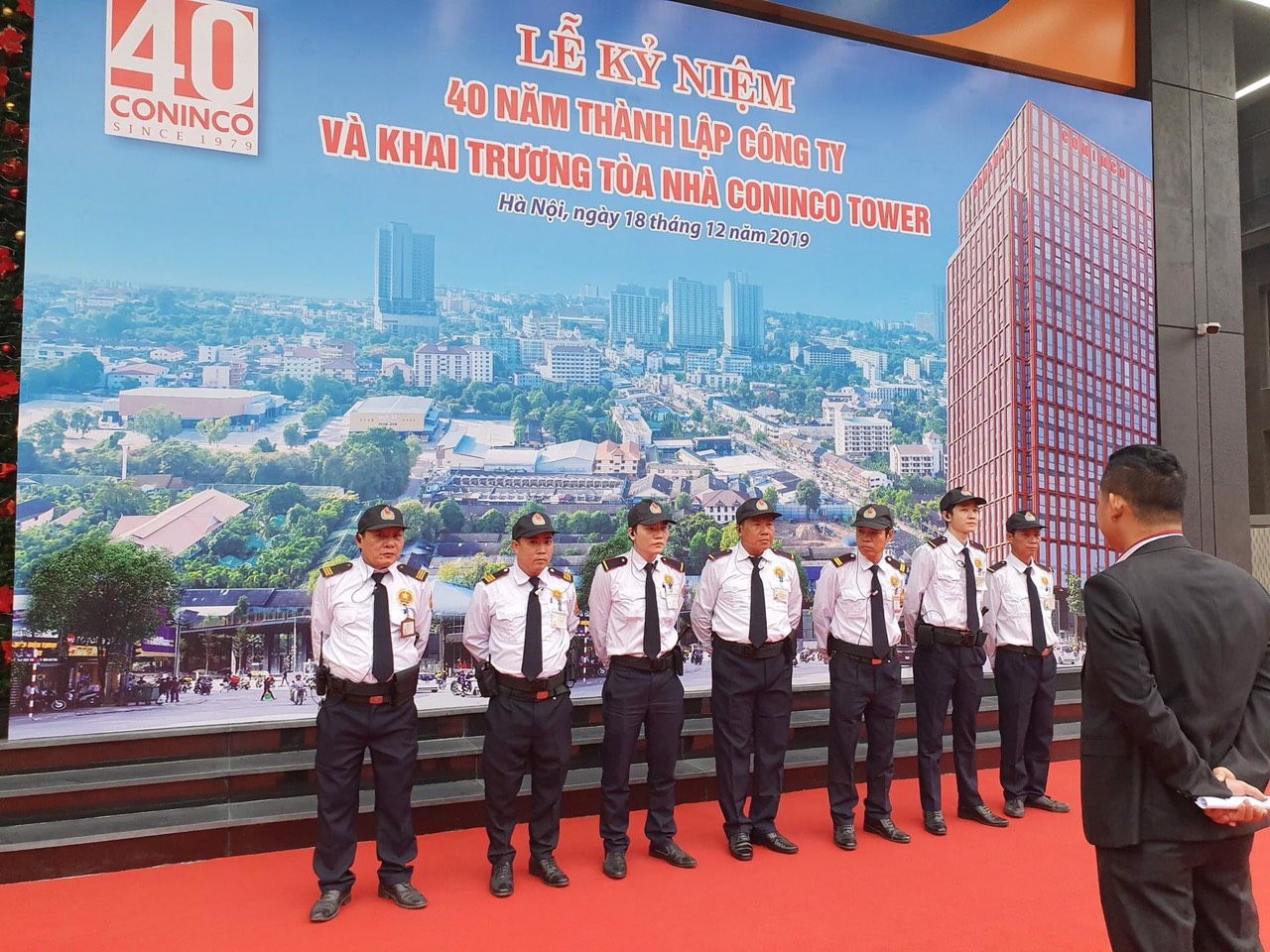 DỰ ÁN TÒA NHÀ CONINCO TOWER