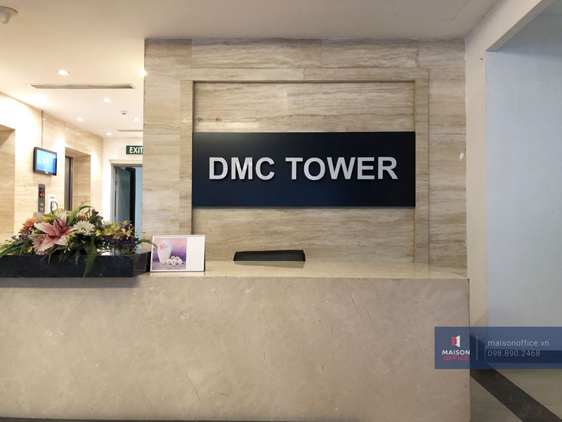 DỰ ÁN TÒA NHÀ VĂN PHÒNG DMC TOWER