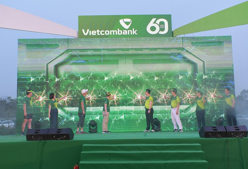 GIẢI CHẠY 60 NĂM VIETCOMBANK