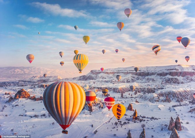 DU LỊCH THỔ NHĨ KỲ