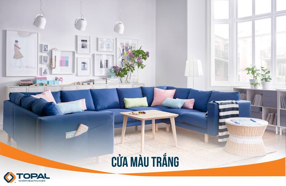 MÀU CỬA NHÔM VÀ MÀU SƠN TƯỜNG – KẾT HỢP SAO CHO ĐẸP?