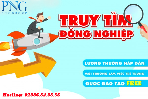 TẬP ĐOÀN PNG TUYỂN DỤNG NHÂN SỰ 2021