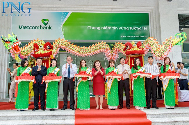 CÔNG TRÌNH HỢP TÁC XÂY DỰNG CHI NHÁNH VIETCOMBANK
