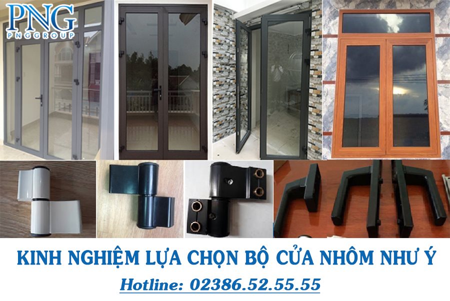 4 Kinh Nghiệm Lựa Chọn Bộ Cửa Nhôm Như Ý - Cửa Nhôm Kính tại Vinh