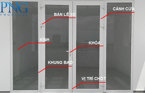 Cửa Nhựa Lõi Thép Chất Lượng tại Vinh, Nghệ An