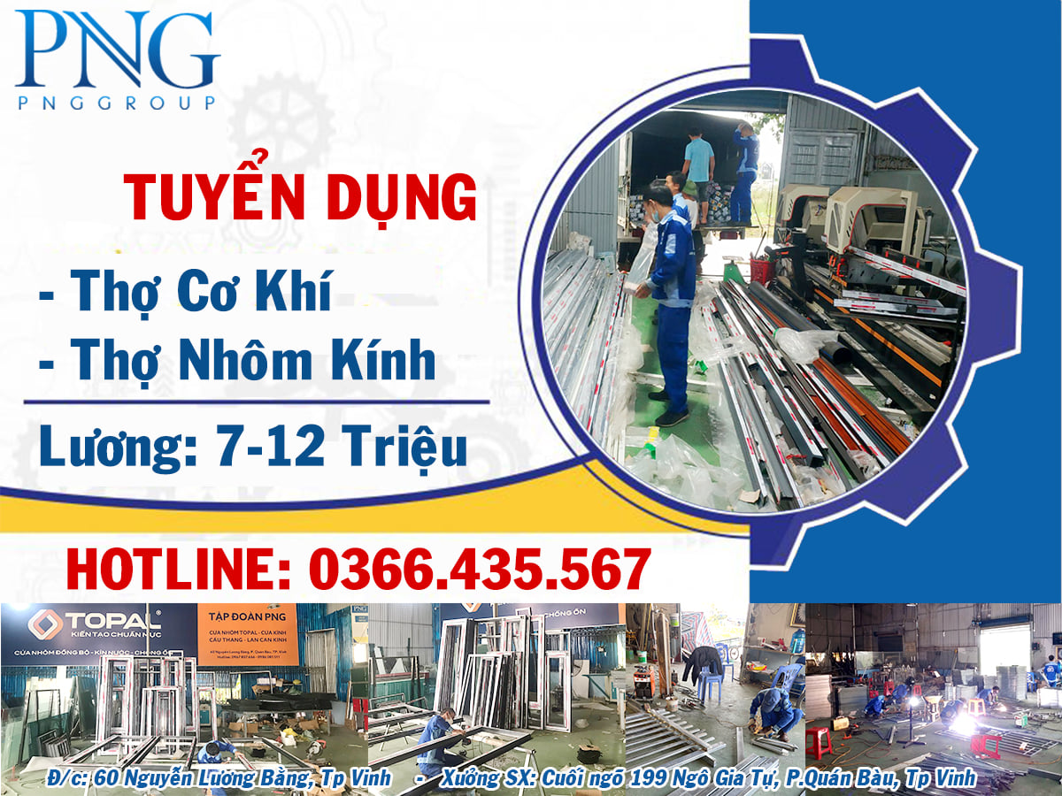 THÔNG BÁO TUYỂN DỤNG NHÂN SỰ 2022