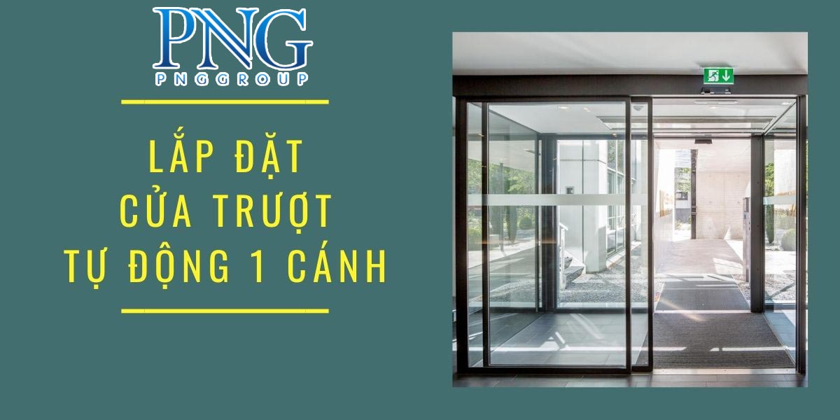 NHỮNG LỢI ÍCH KHI LẮP ĐẶT CỬA TỰ ĐỘNG TẠI VINH, NGHỆ AN