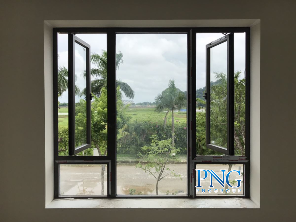 Lắp Đặt Cửa Sổ Mở Quay Chất Lượng Tại Vinh, Nghệ An