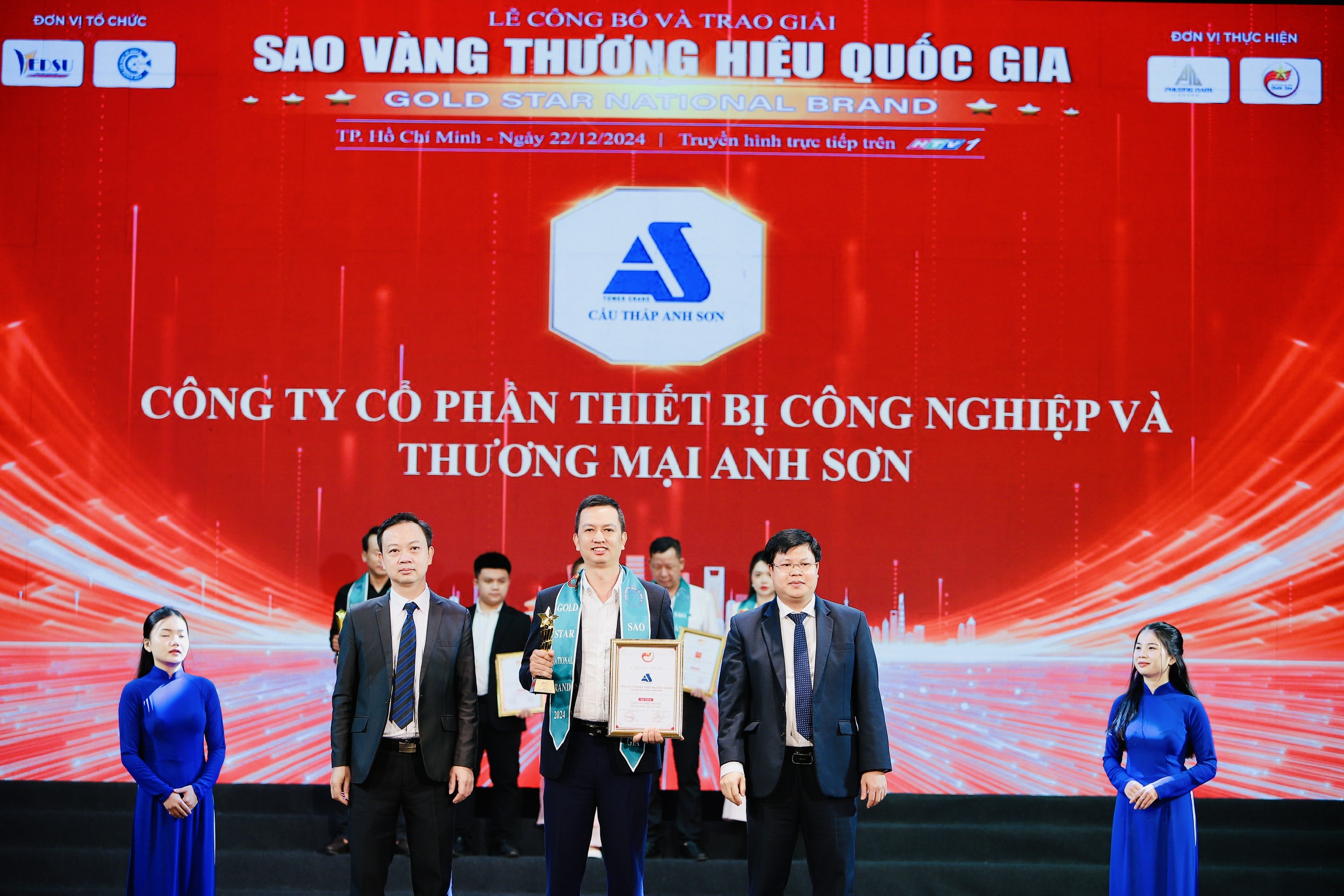 Hành trình vững bước đạt tiêu chuẩn thương hiệu quốc gia.