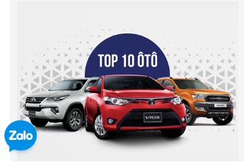 10 xe bán chạy nhất Việt Nam 2017: Toyota Vios nắm ngôi vua