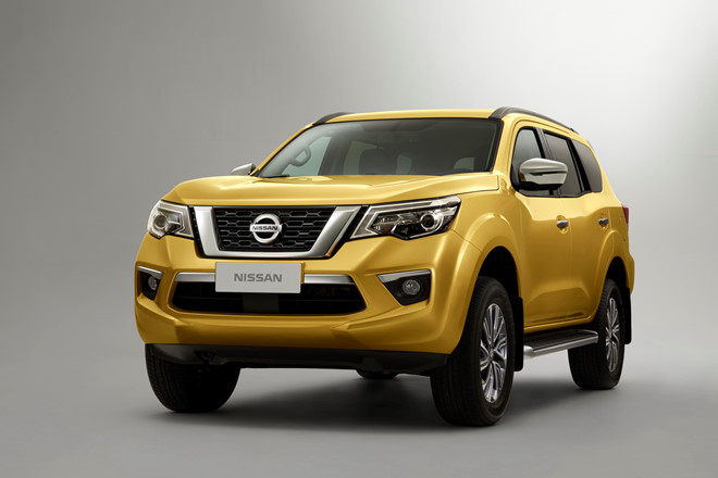 Nissan Terra - đối thủ của Toyota Fortuner chuẩn bị ra mắt !