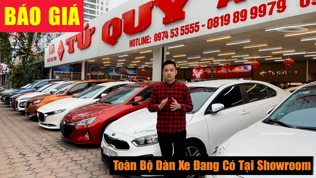 TỔNG HỢP TOÀN BỘ DÀN XE ĐANG CÓ TẠI SHOWROOM NGÀY 06-02-2023