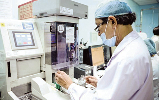 Cả nước chỉ có 52 phòng xét nghiệm đạt chuẩn quốc tế